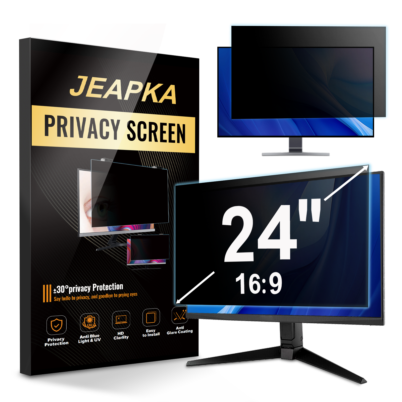 Monitor Privacy Film