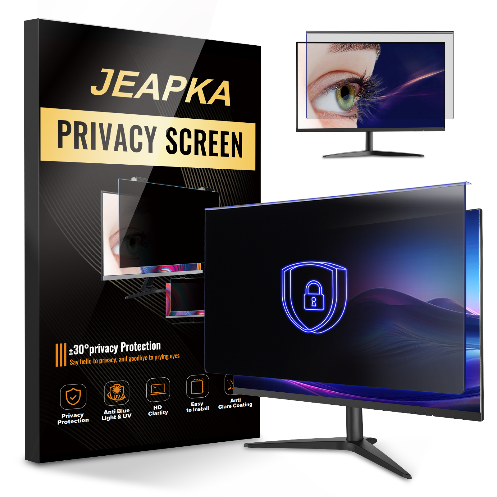 Monitor Acrylic Privacy Screen