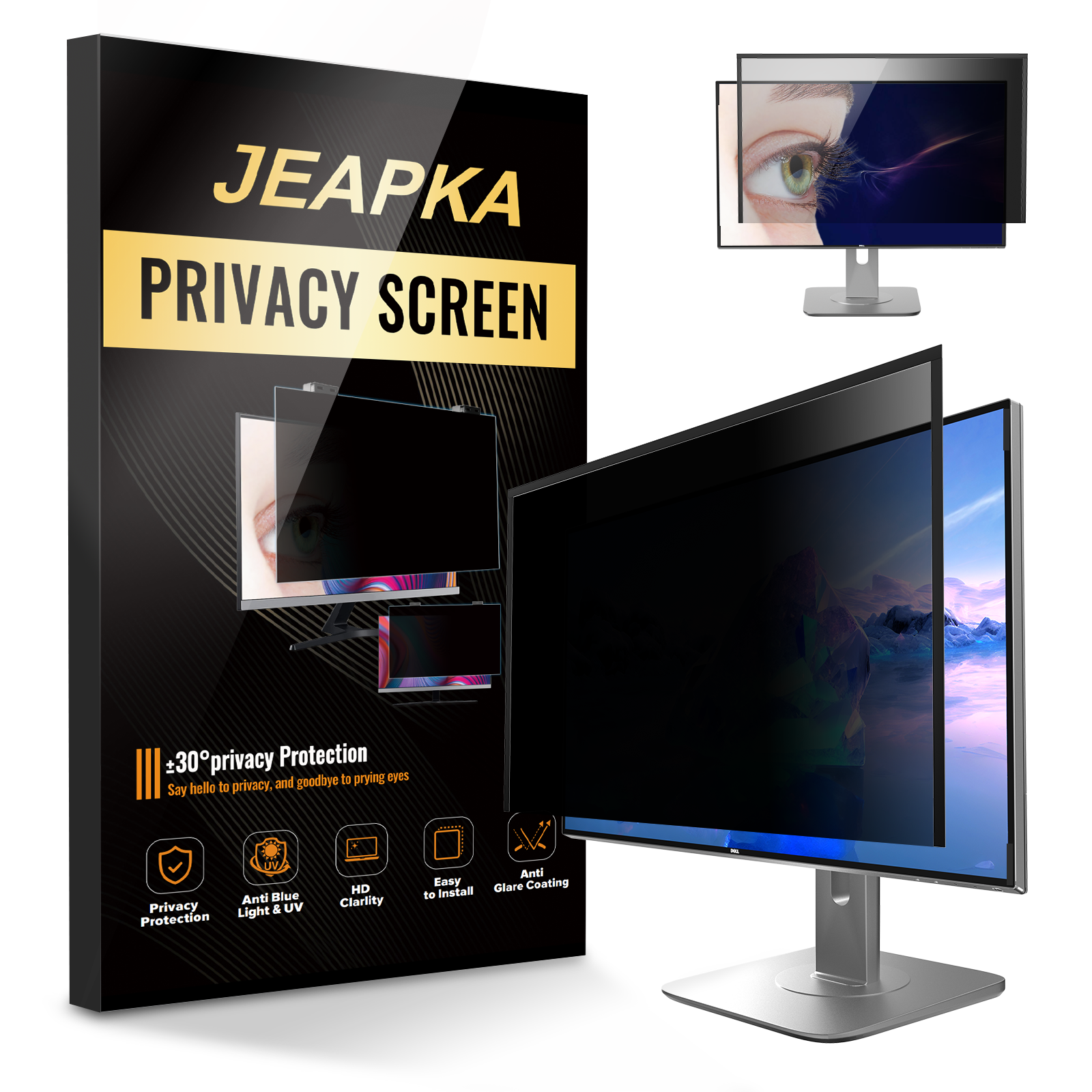 Monitor Magnetic Privacy Film